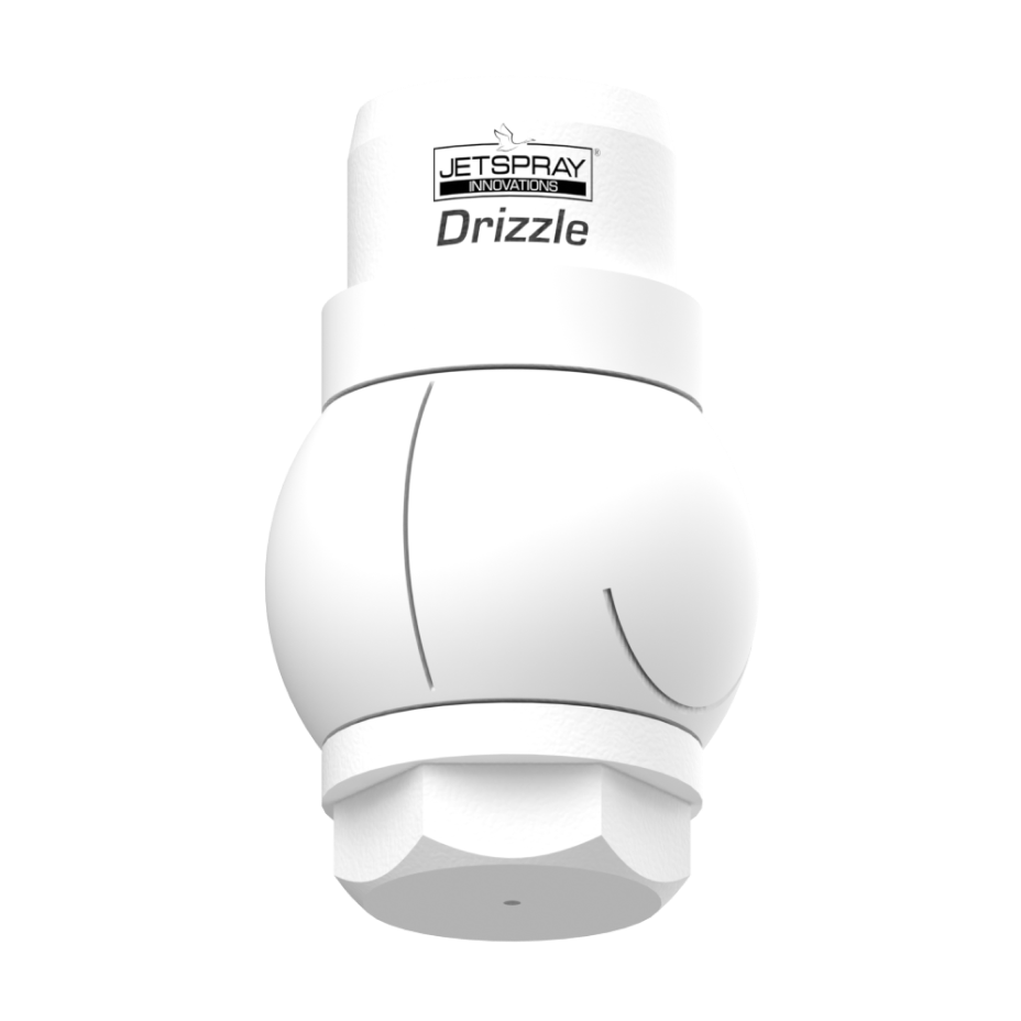 Rotating Spray Ball Drizzle™